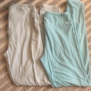 OS LLR leggings, brand new bundle, 2 for $15